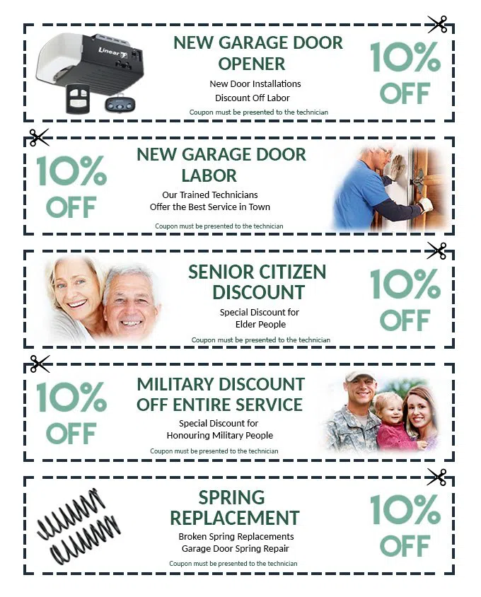 Lockport Garage Door And Opener Lockport, IL 815-323-6968 - coupons